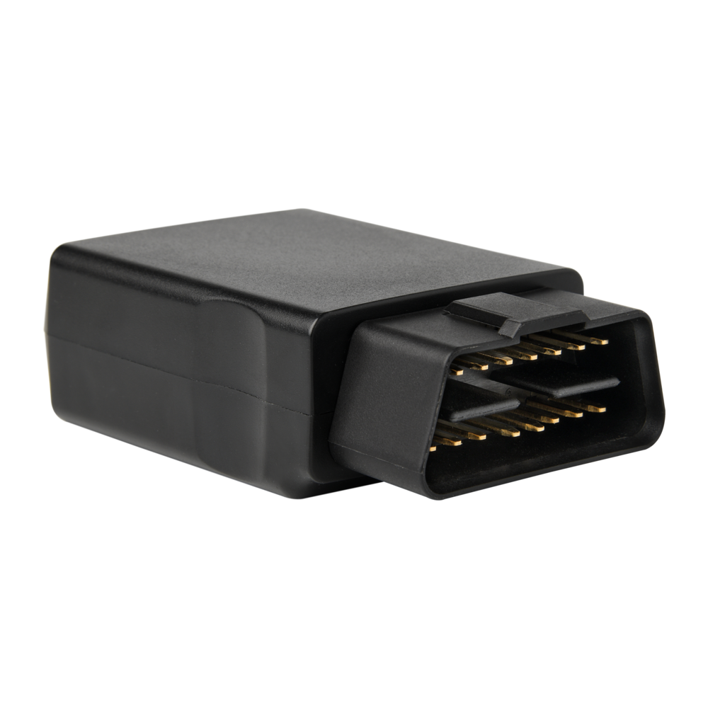Wired vehicle tracker